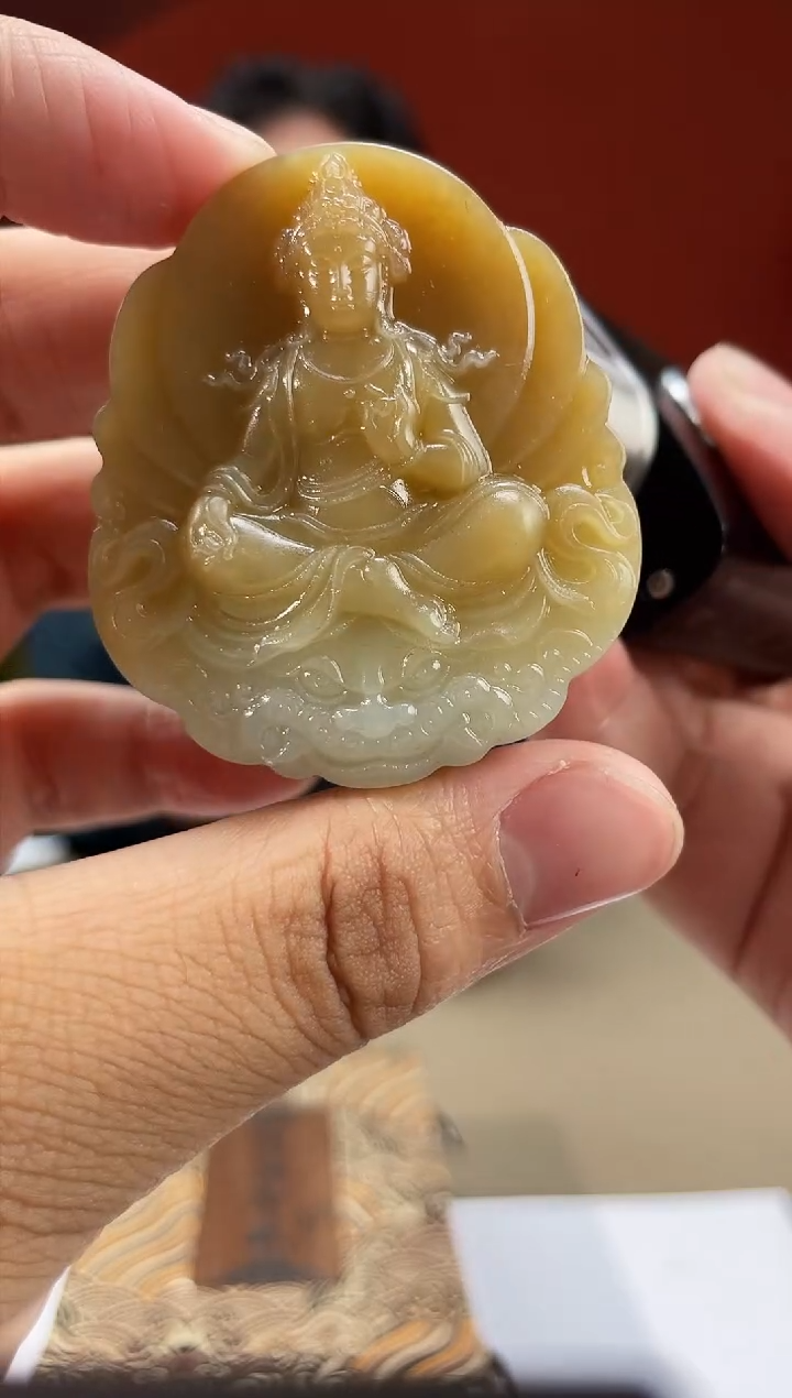 【闪购商品】定制和田玉多样性发货拍一发一02175