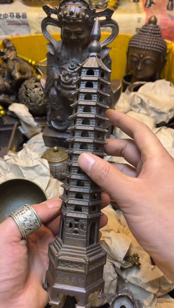 精美铜器，点击下单