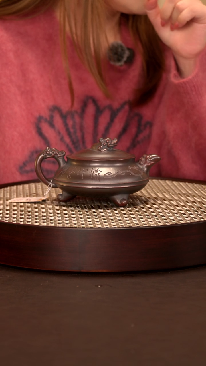 茶壶紫砂紫砂作品1212