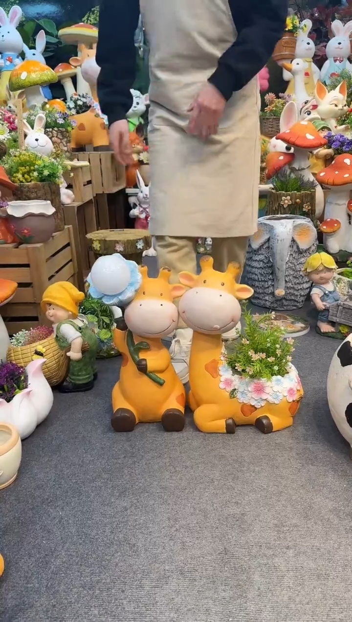 户外花园庭院花盆&002&