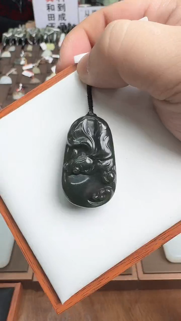 【闪购商品】和田玉吊坠(不含链)未镶嵌吊坠