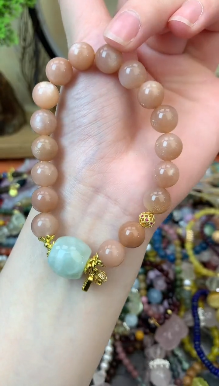 【闪购商品】日光石手链未镶嵌252