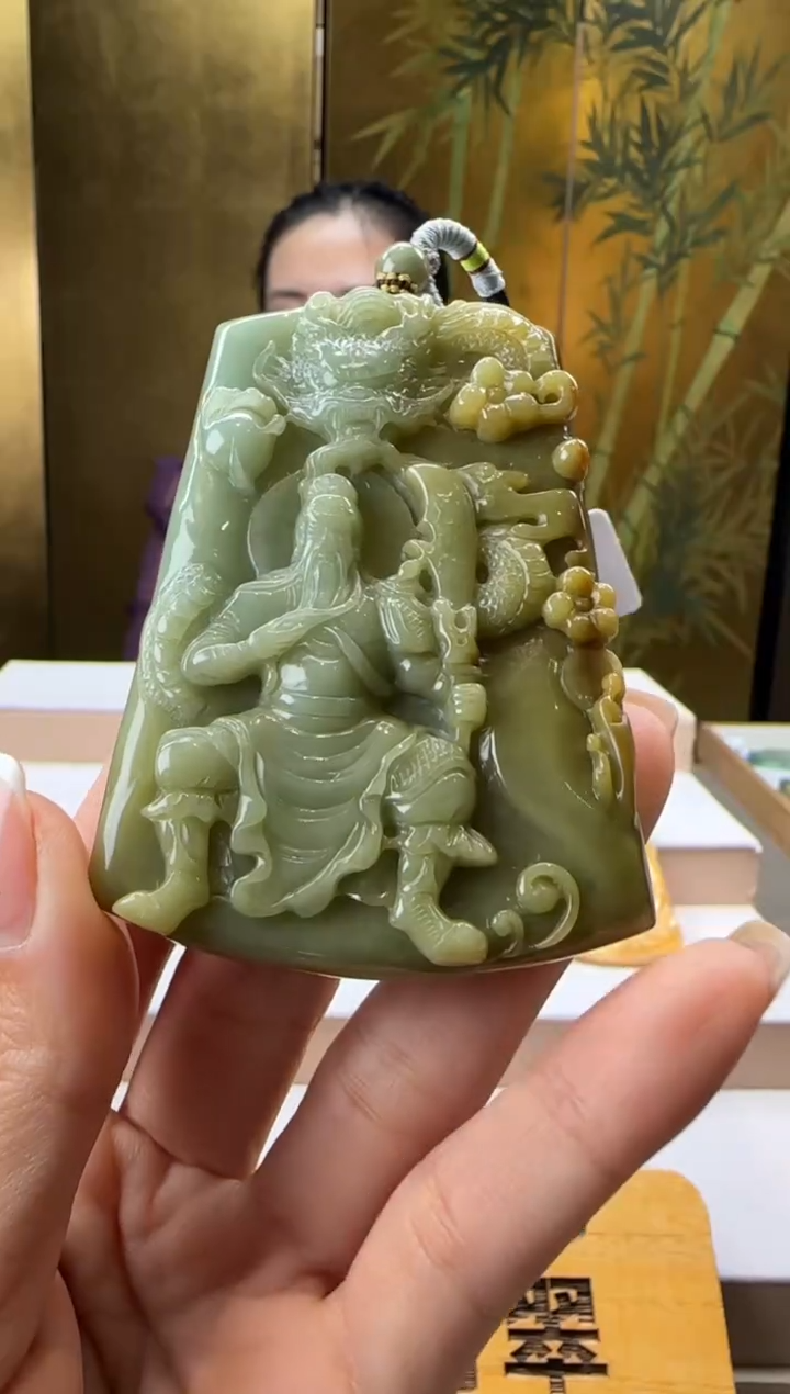 颈饰未镶嵌翡翠XY@@960Q3J21646