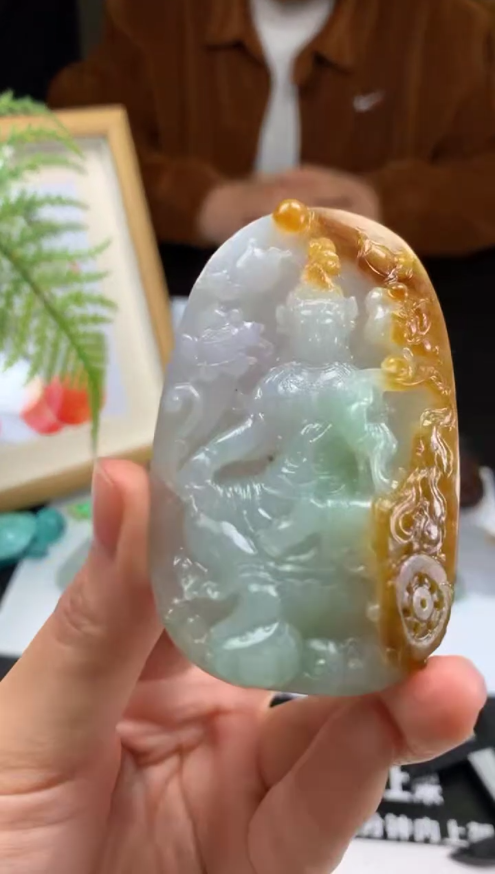 【闪购商品】定制翡翠未镶嵌---99925