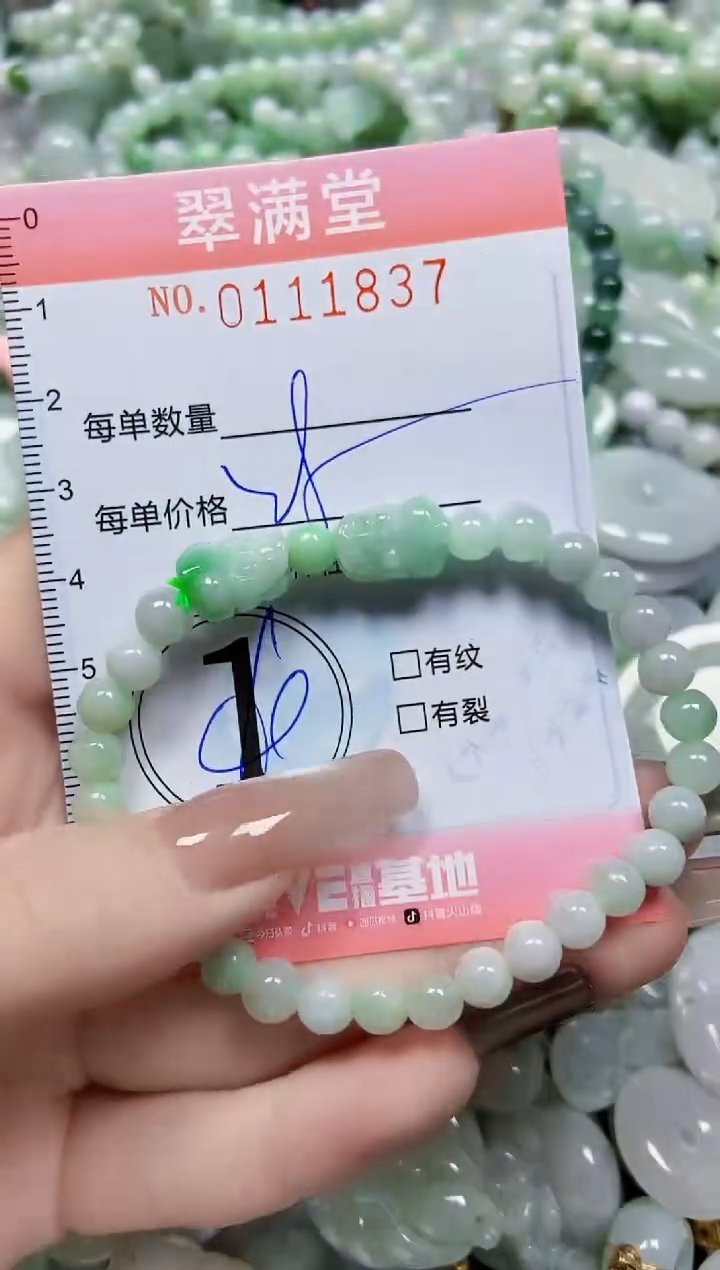 【闪购商品】翡翠颈饰未镶嵌闪购0111837