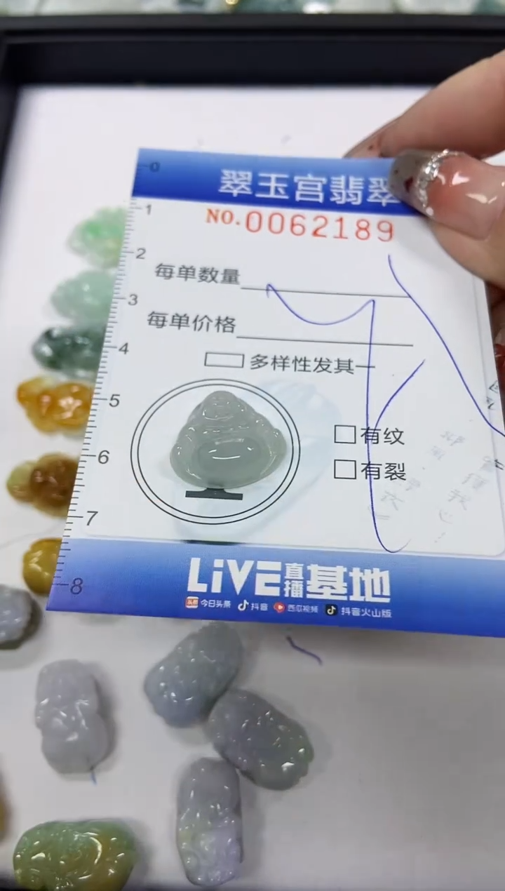 【闪购商品】翡翠颈饰未镶嵌闪购商品0062189