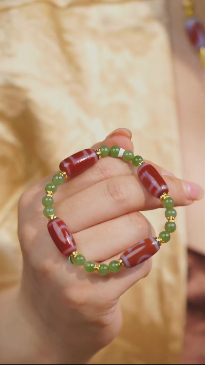 【闪购商品】玛瑙/玉髓未镶嵌项链多样性发一