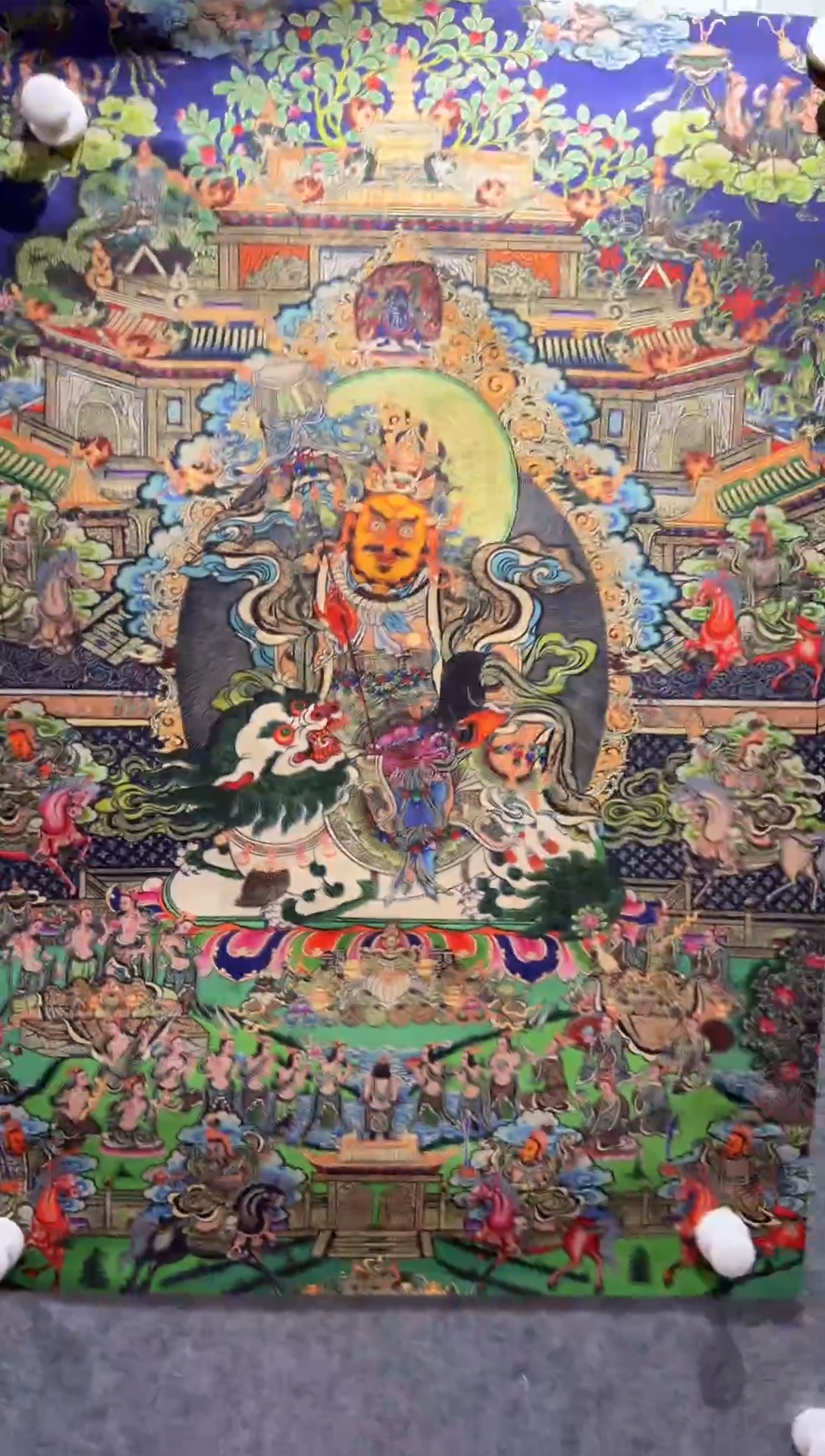 装裱画净界藏传净界藏传102