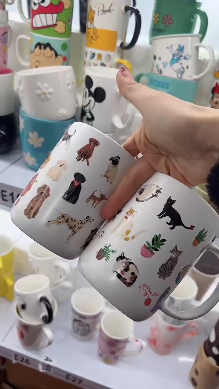 【闪购商品】杯部分微瑕 高温陶瓷杯