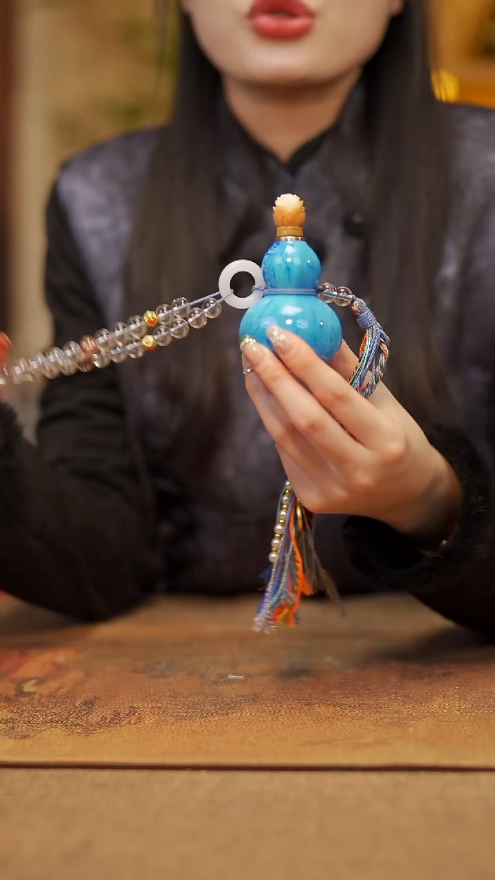 【闪购商品】406宴禾堂漆艺车挂葫芦118