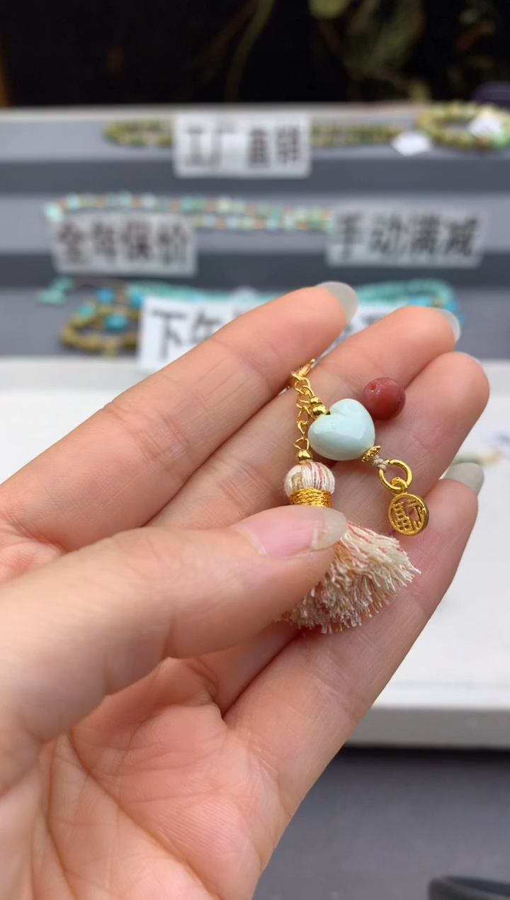 未镶嵌提溜南红玛瑙茜.G223