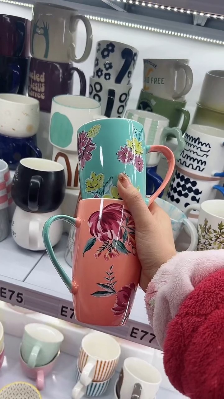 【闪购商品】杯部分微瑕 高温陶瓷杯