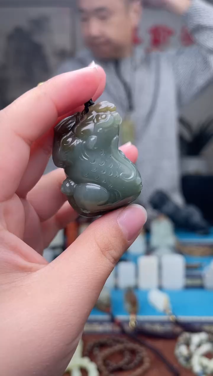 【闪购商品】和田玉未镶嵌挂件1