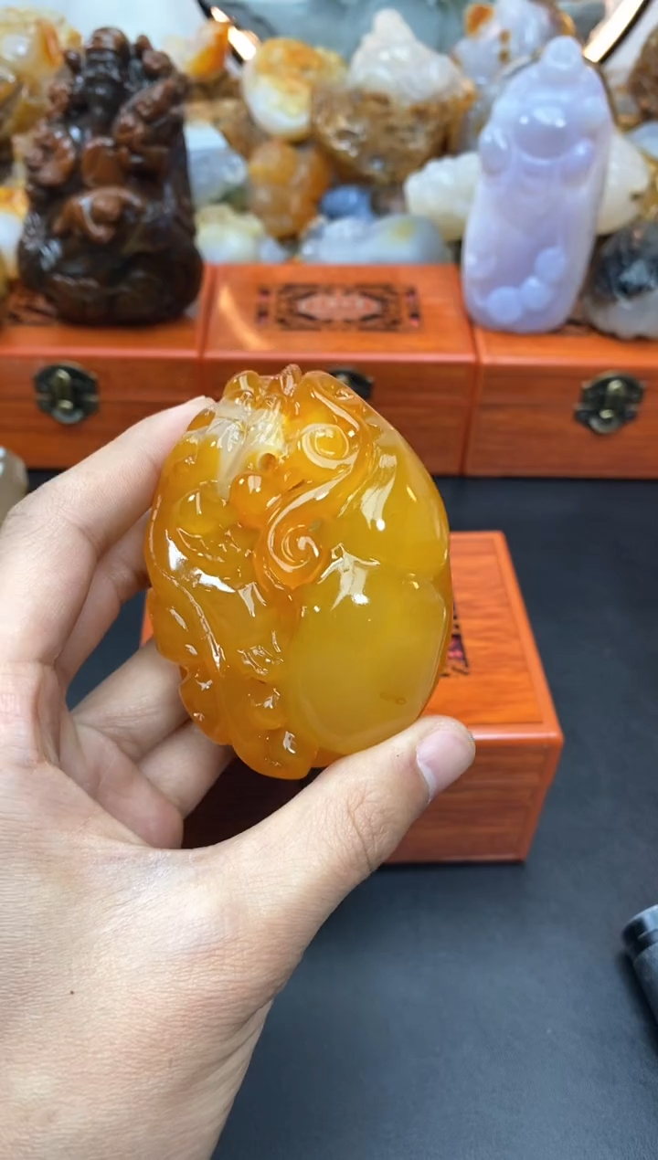 【闪购商品】玛瑙/玉髓珠宝奇石未镶嵌0
