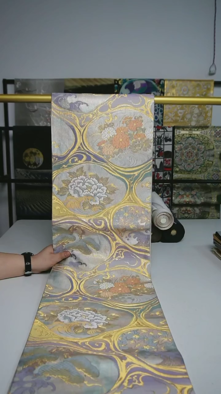【闪购商品】织绣织锦6流水花卉
