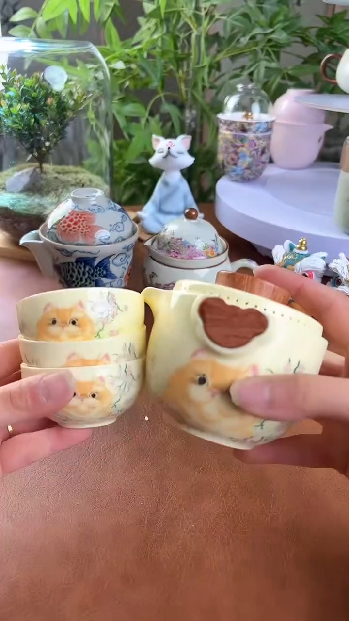 【闪购商品】老实人茶具铺快客