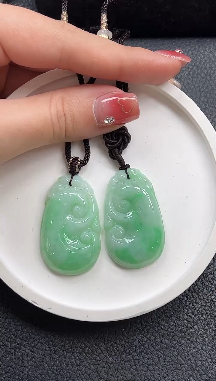 【闪购商品】翡翠颈饰未镶嵌K733-795如意多样性发1件