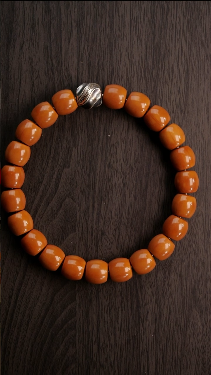 【闪购商品】猴头核桃手串直切搭配款10mm+