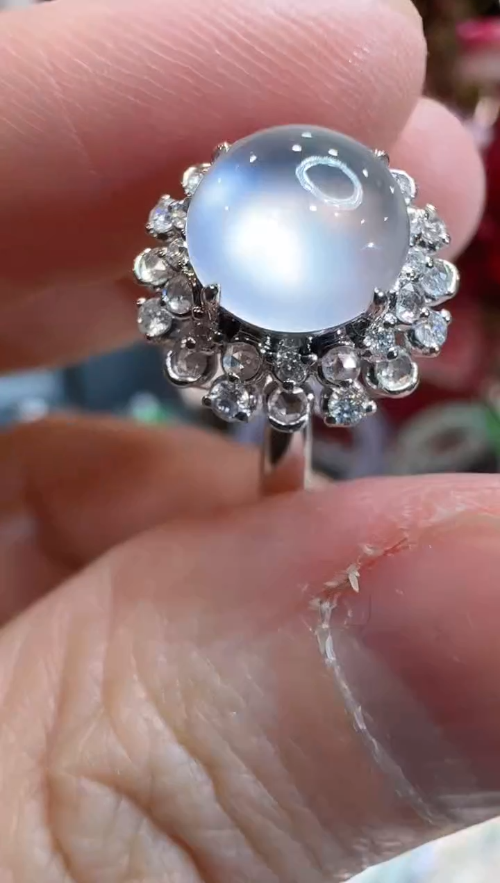 【闪购商品】翡翠戒指18K金镶嵌多样性团购发一件