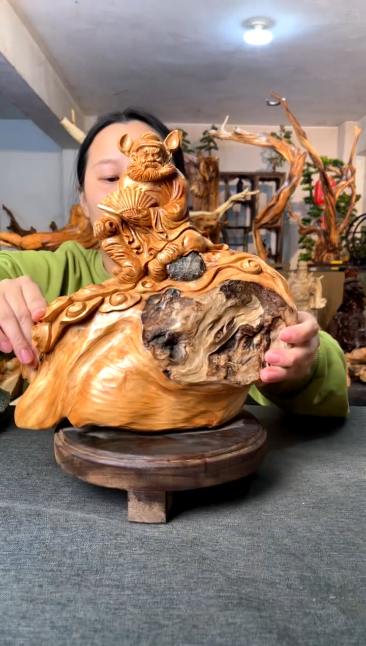 【闪购商品】柏木（崖柏）崖柏小件