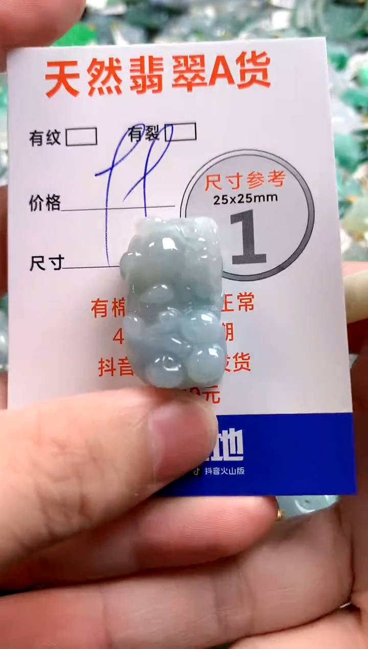 颈饰未镶嵌翡翠28100411