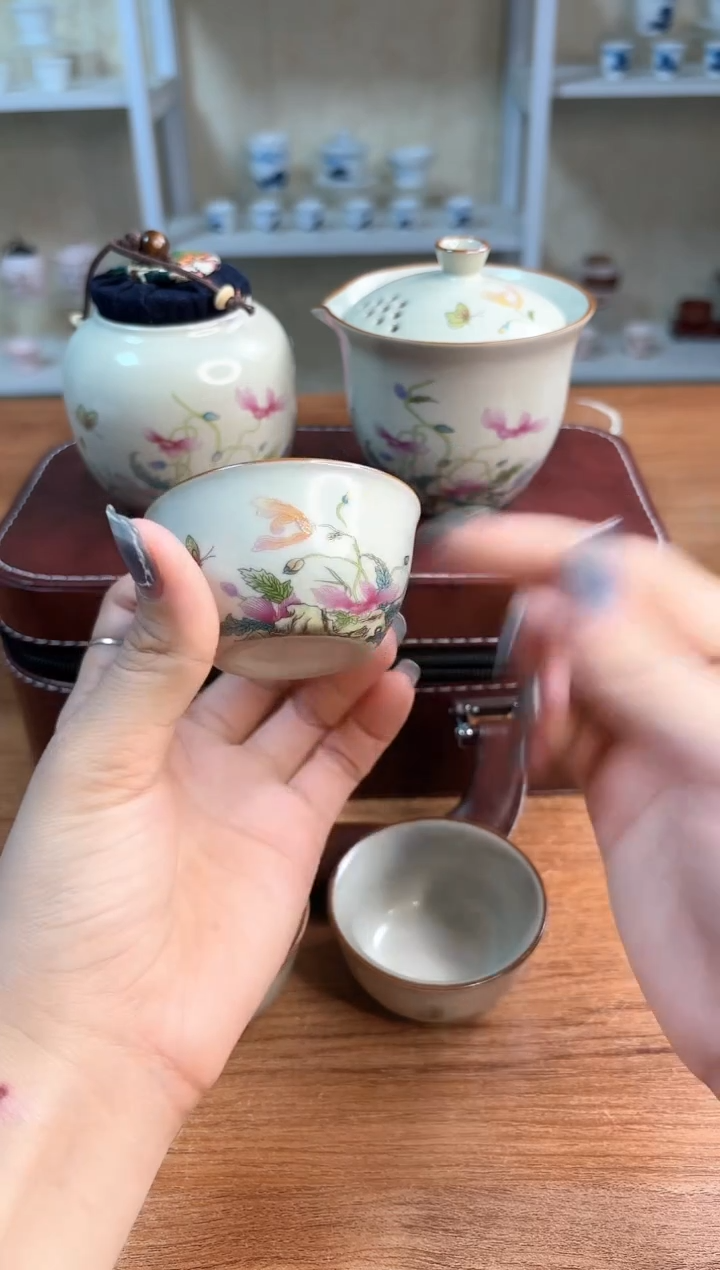 闪购福利汝窑虞美人