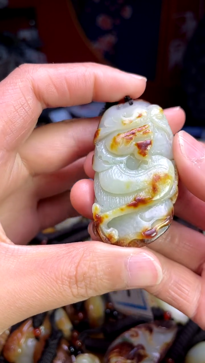 【闪购商品】和田玉颈饰未镶嵌123