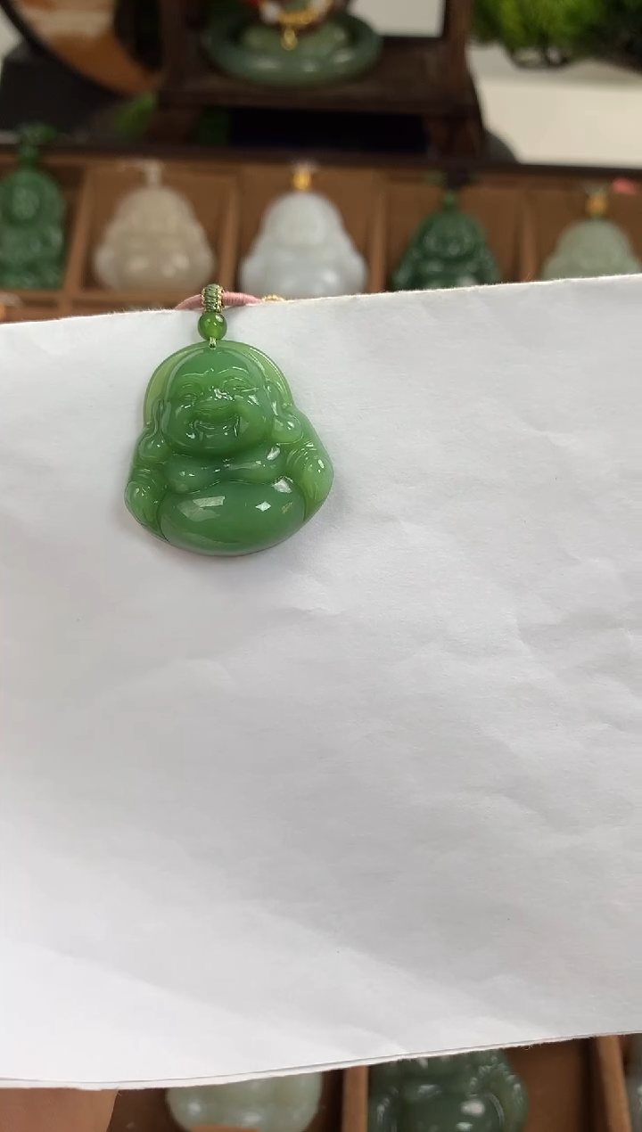 【闪购商品】和田玉颈饰未镶嵌吊坠30mm