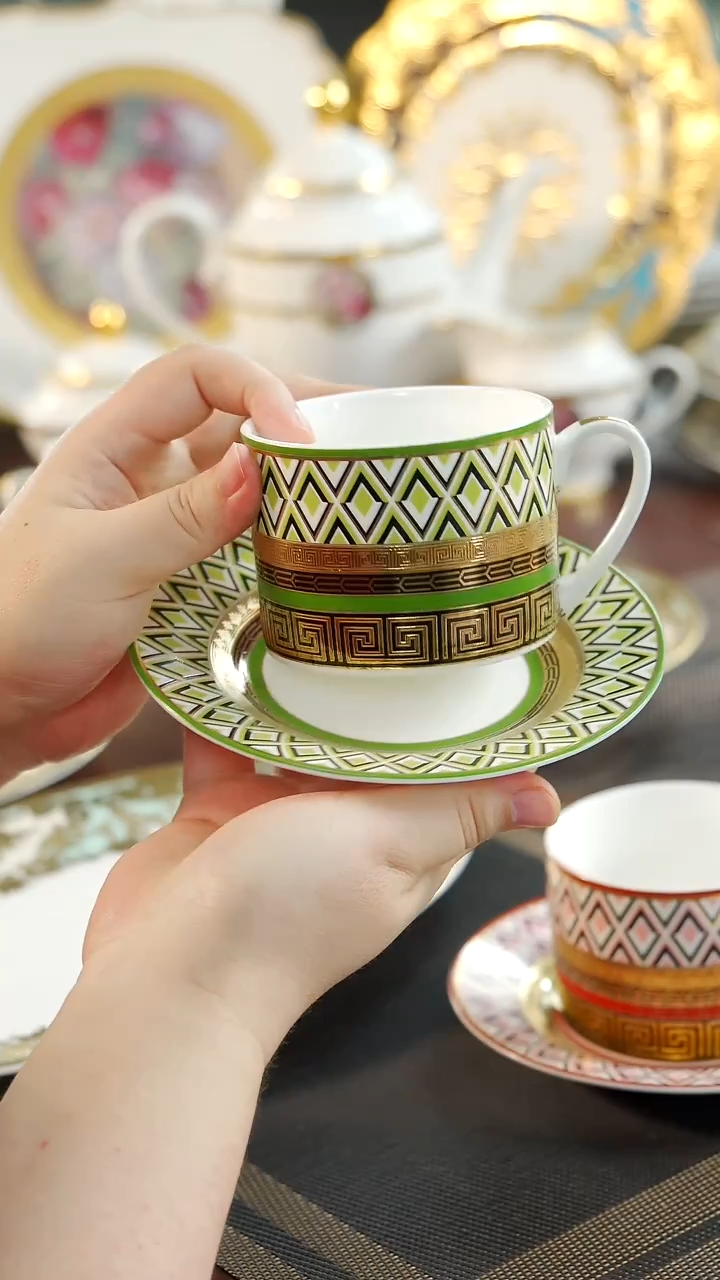 【闪购商品】瓷片咖啡杯碟 福利价