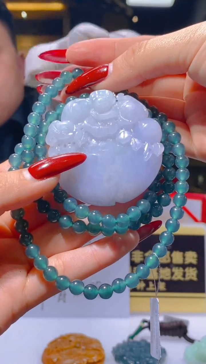 【闪购商品】定制翡翠未镶嵌闪购毛货链接LYH033