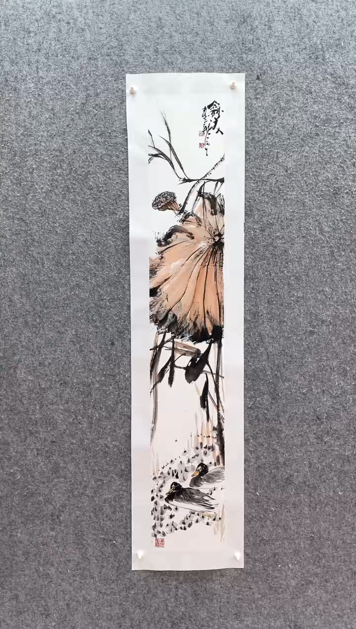 国画 长城丹青书画院赵老师随机精品画作