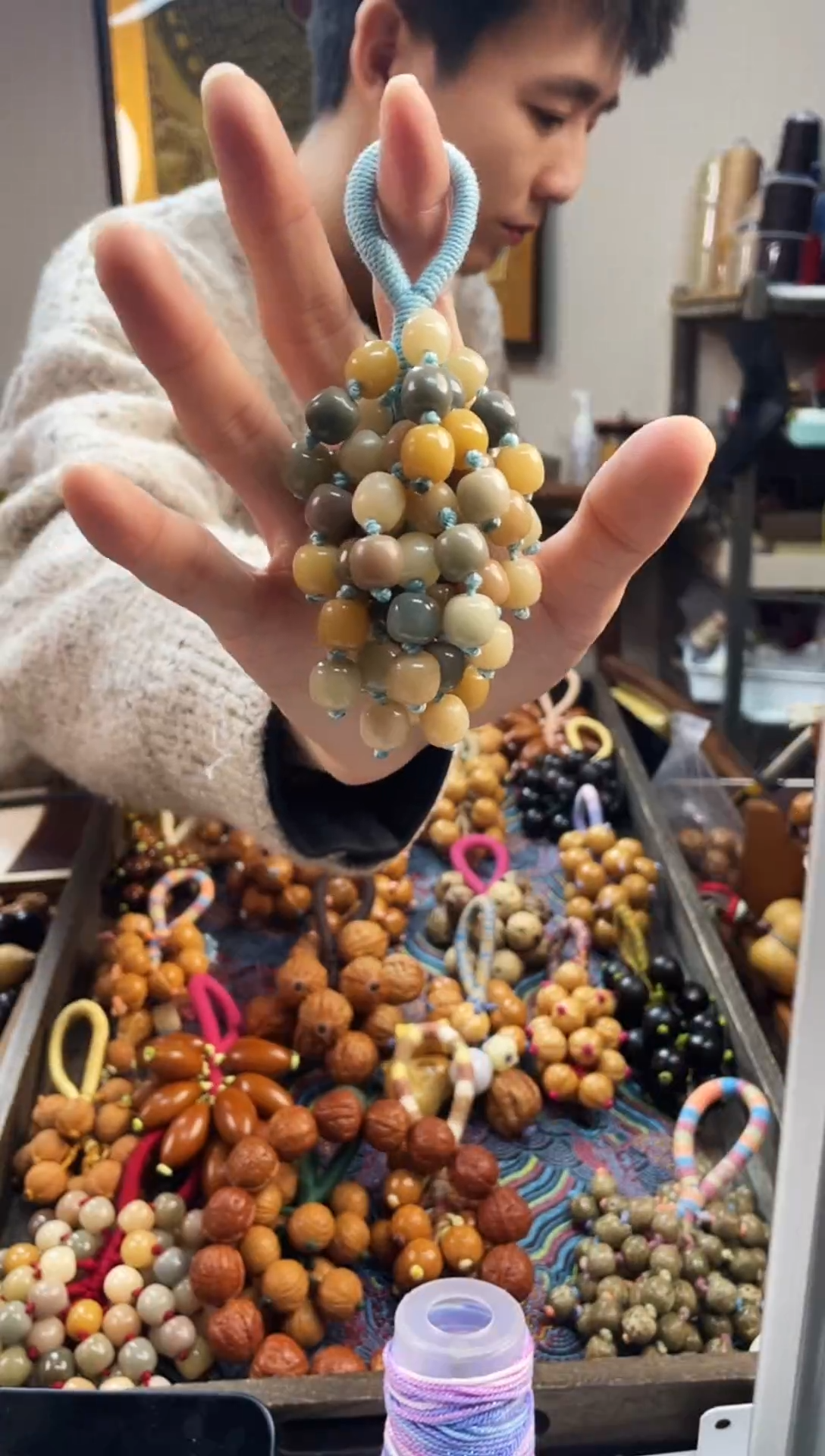 吊坠猴头核桃设计款