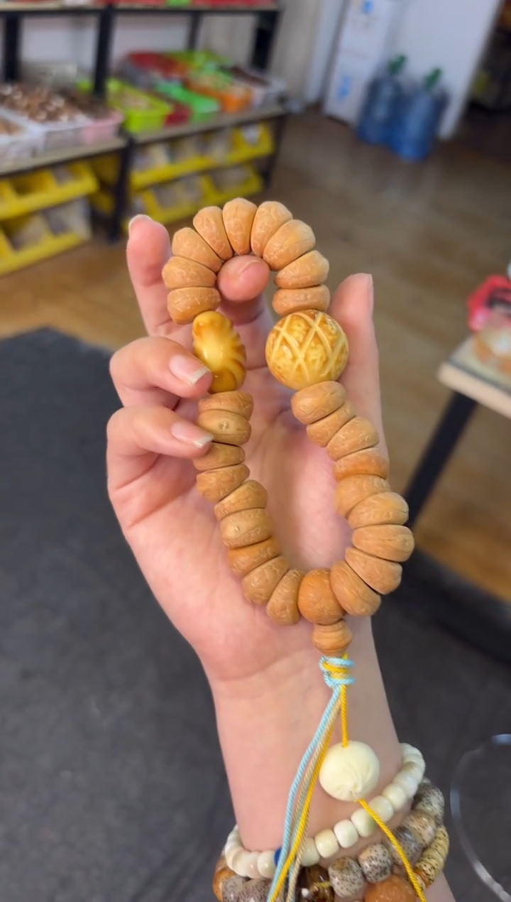 【闪购商品】菩提根/象牙果吊坠  15mm凤眼大肠早餐手持