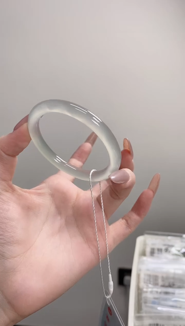 手镯玛瑙/玉髓未镶嵌54-55圆条