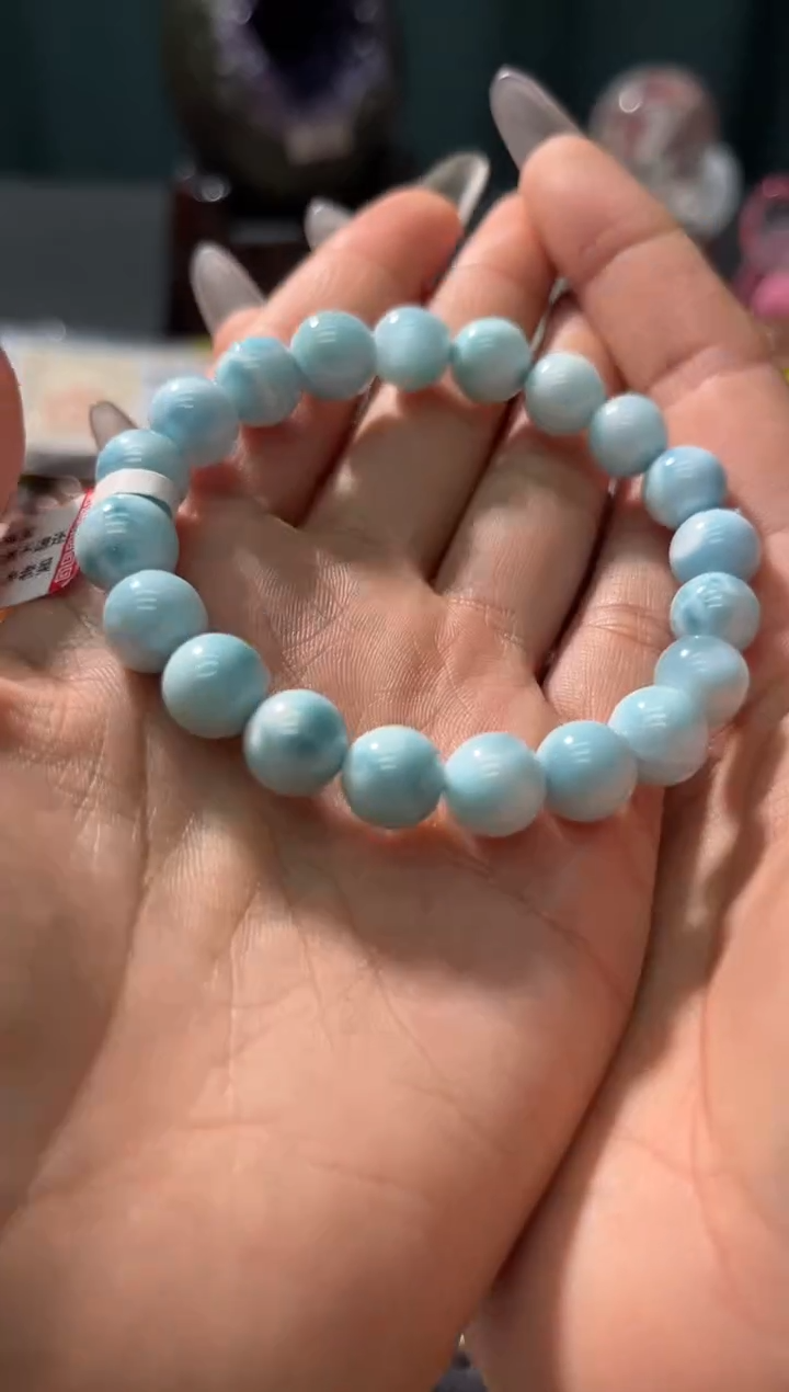 【闪购商品】针钠钙石（海纹石）手链未镶嵌143多样性发其一/9+