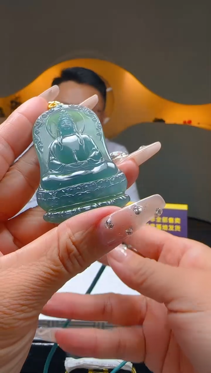 【闪购商品】定制翡翠未镶嵌Q03525翡翠毛货