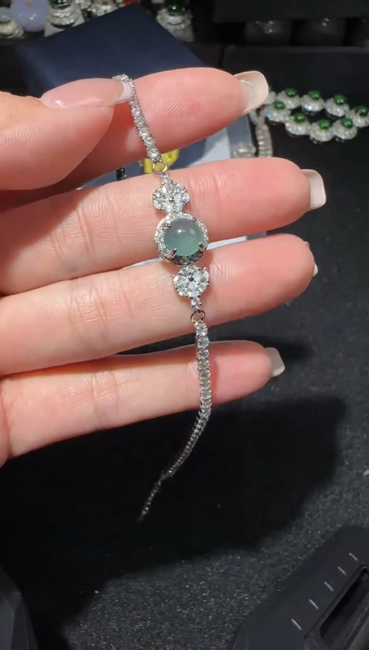 【闪购商品】翡翠手链未镶嵌2622多样性发货拍一发一