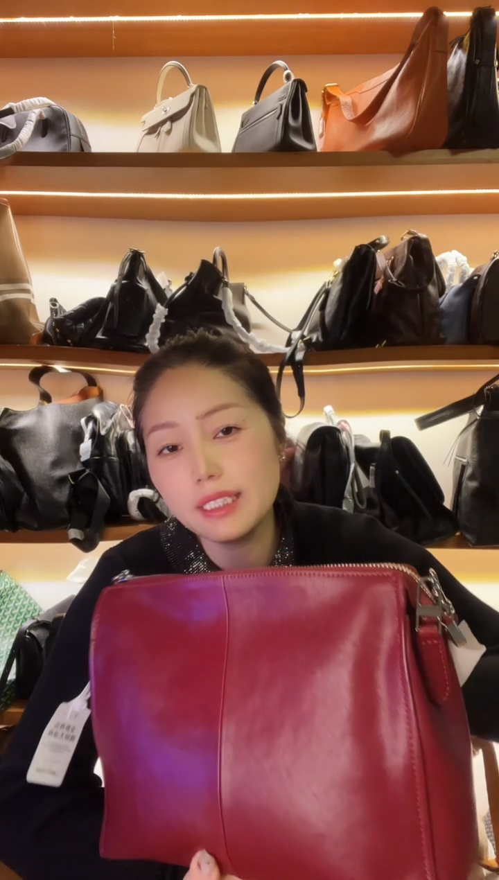 牛皮（革）高端订制时尚百搭女士手提斜跨包