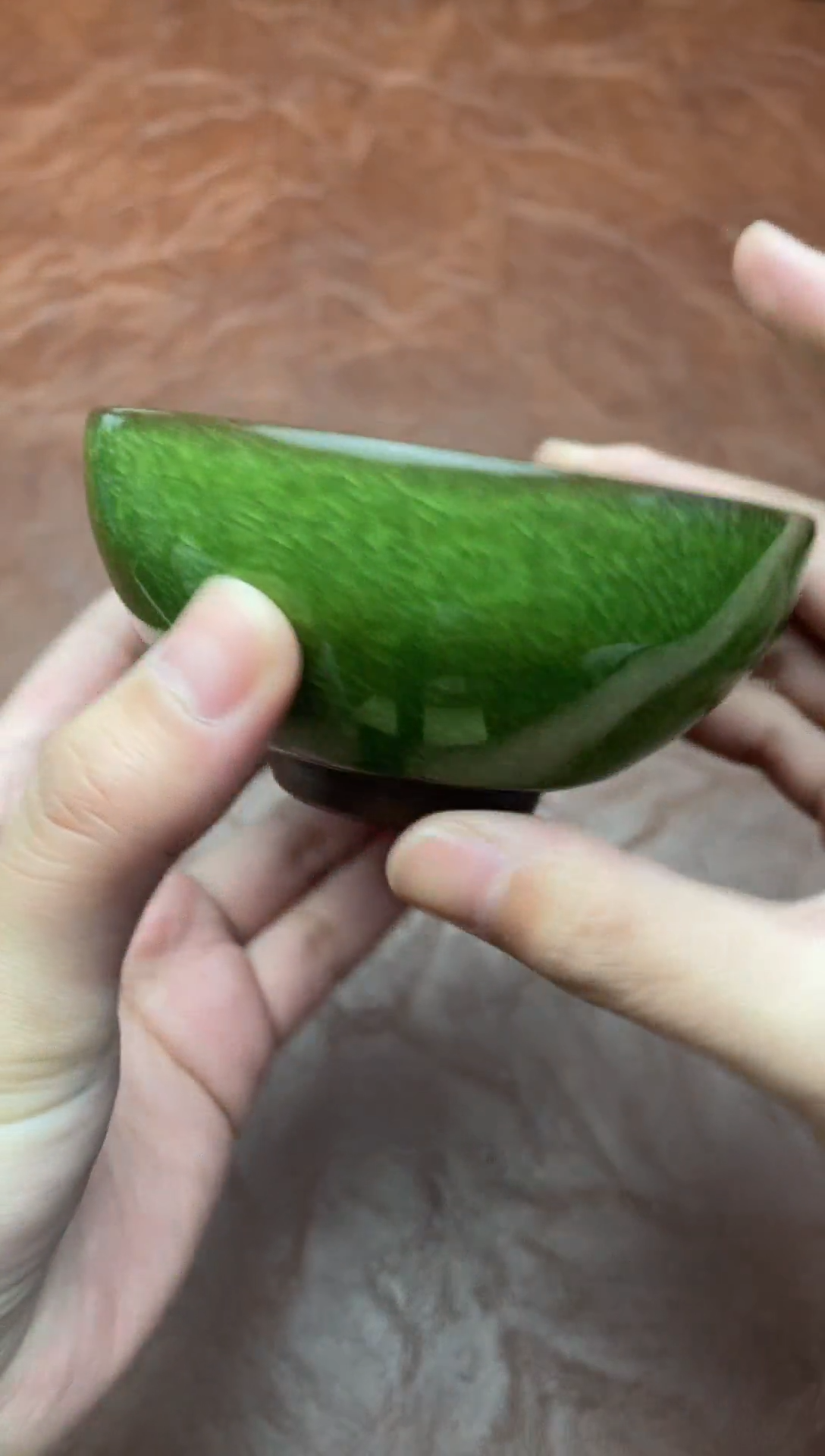 茶盏精品绿冰裂礼盒