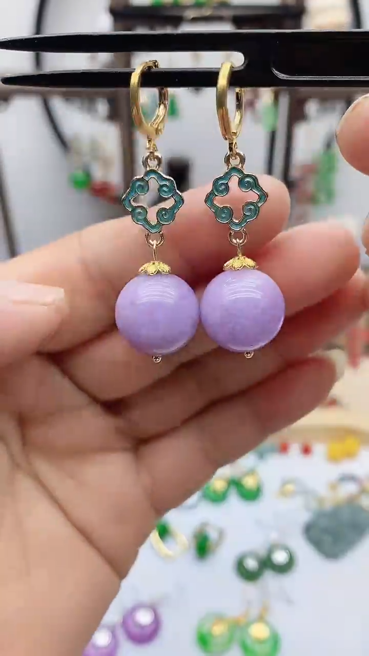 未镶嵌耳饰玛瑙/玉髓182