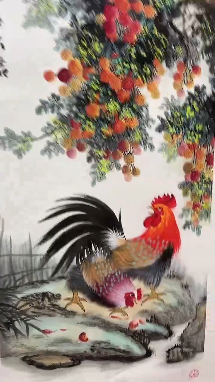 【闪购商品】国画书魁-绘画作品-18