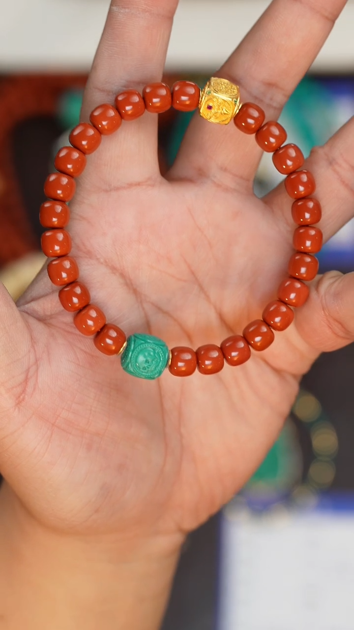 【闪购商品】南红玛瑙手串未镶嵌南红手串