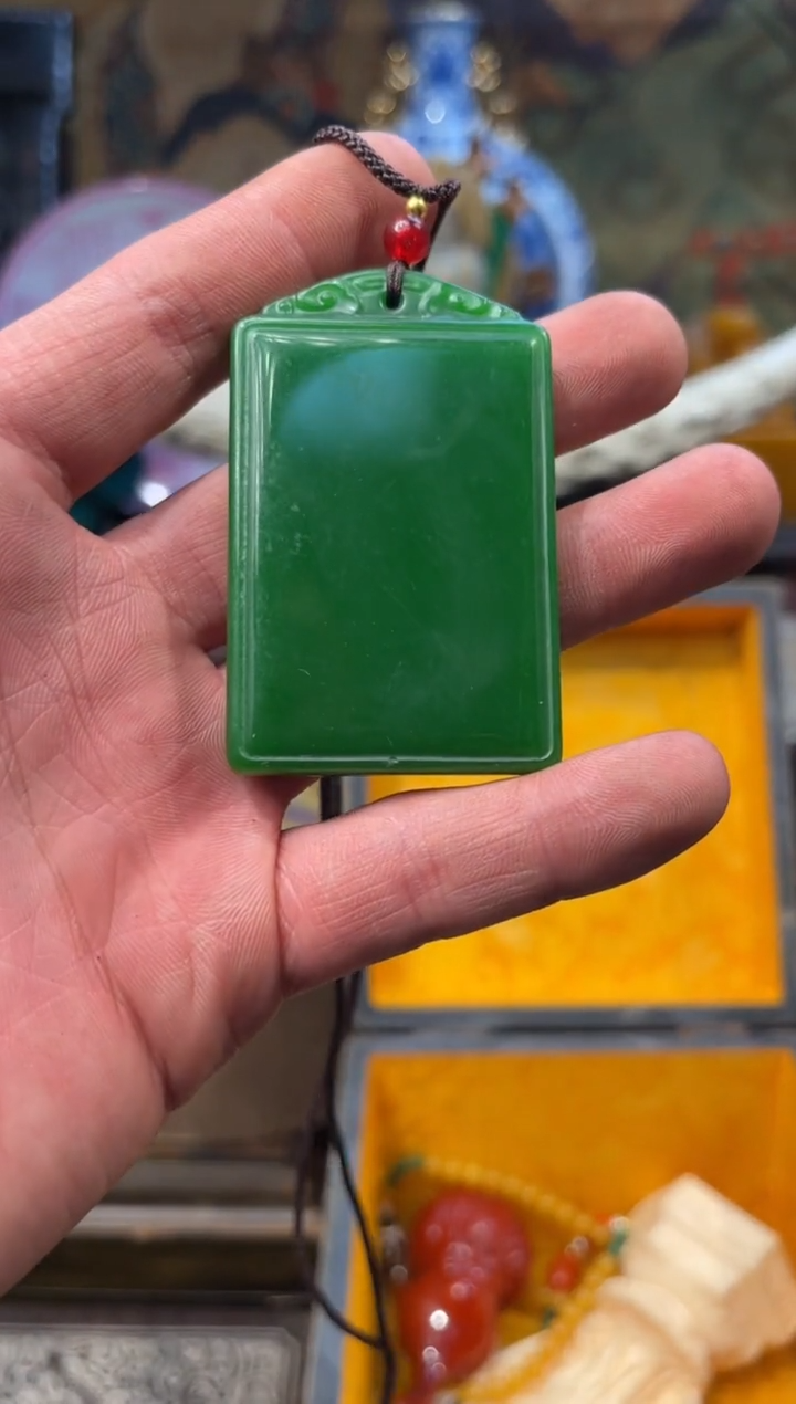 【闪购商品】和田玉吊坠(赠链)未镶嵌87庞庞庞庞庞庞庞庞