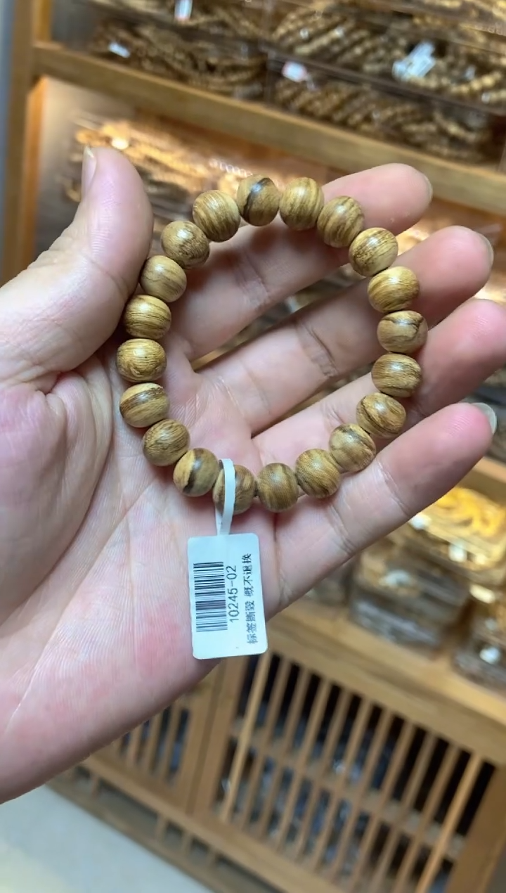 手串沉香达拉干圆珠单圈1.1多样性发其一