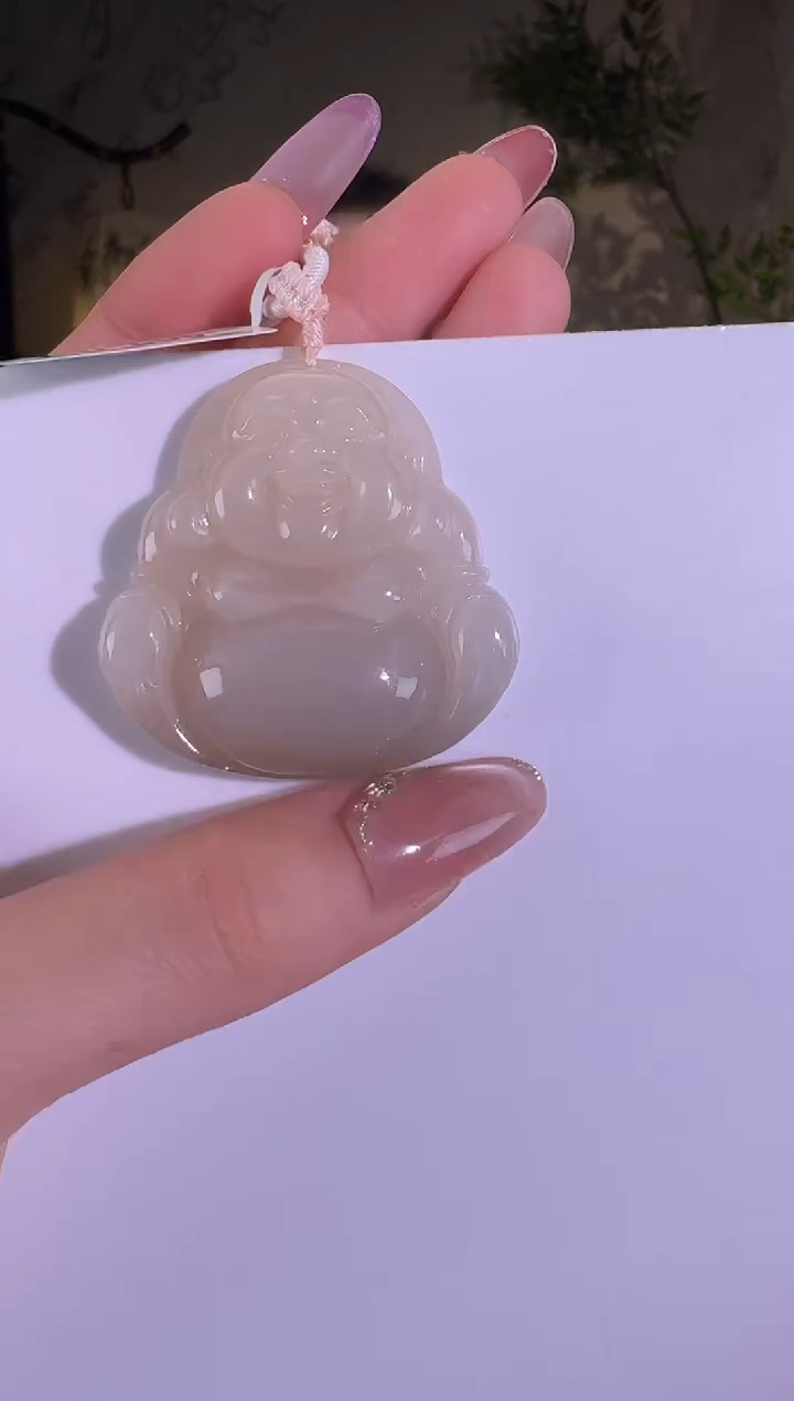 【闪购商品】和田玉未镶嵌颈饰1-8-260带水线