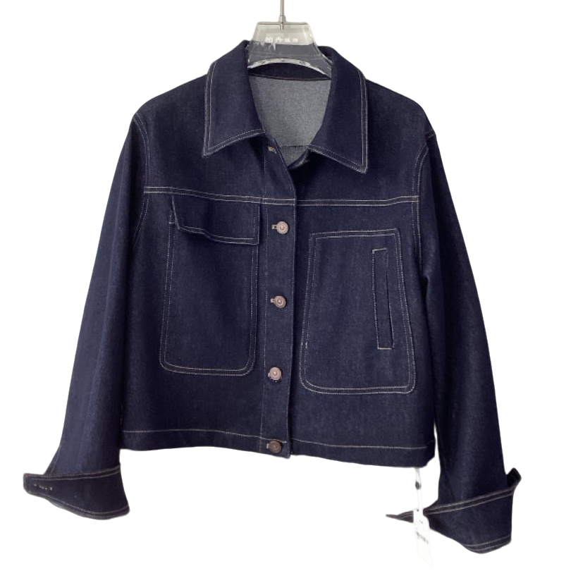 【柏卉服饰】短款牛仔外套