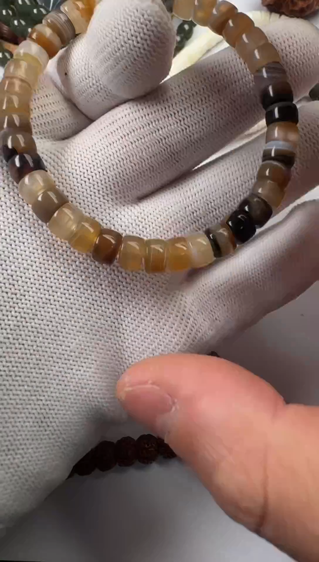 【闪购商品】玛瑙/玉髓1未镶嵌玛瑙单圈