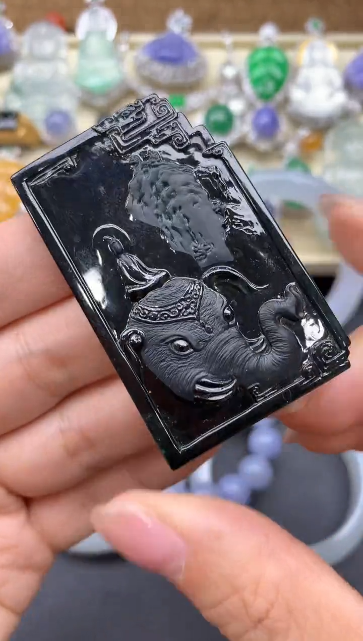 【闪购商品】翡翠颈饰未镶嵌453-中国好珍宝