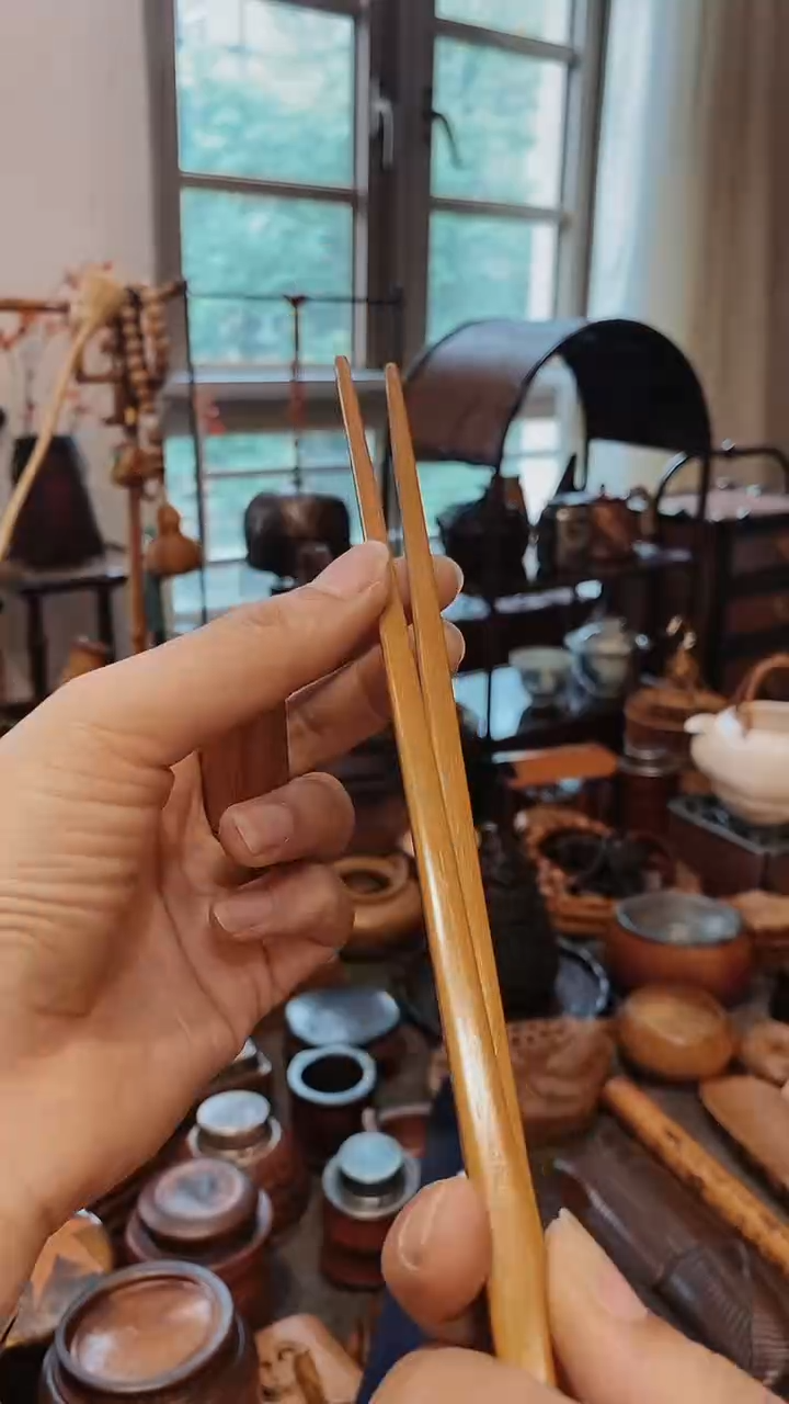 廖壹男精品筷子长款