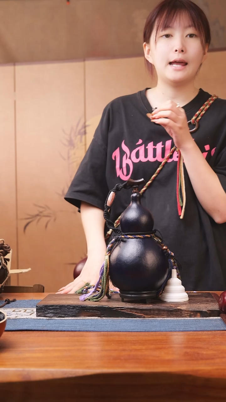 1905号链接精品大漆葫芦[一物一拍]